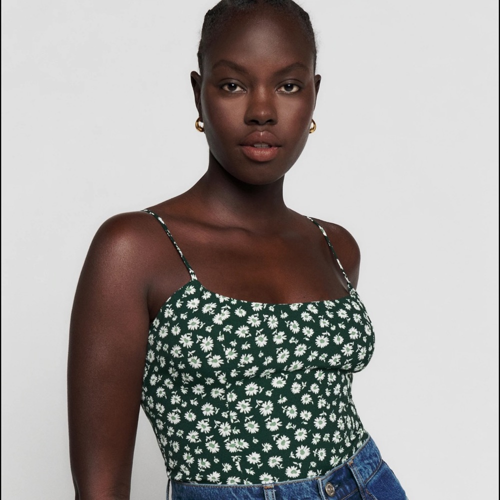 NWT Reformation Harley tank top in Chiana